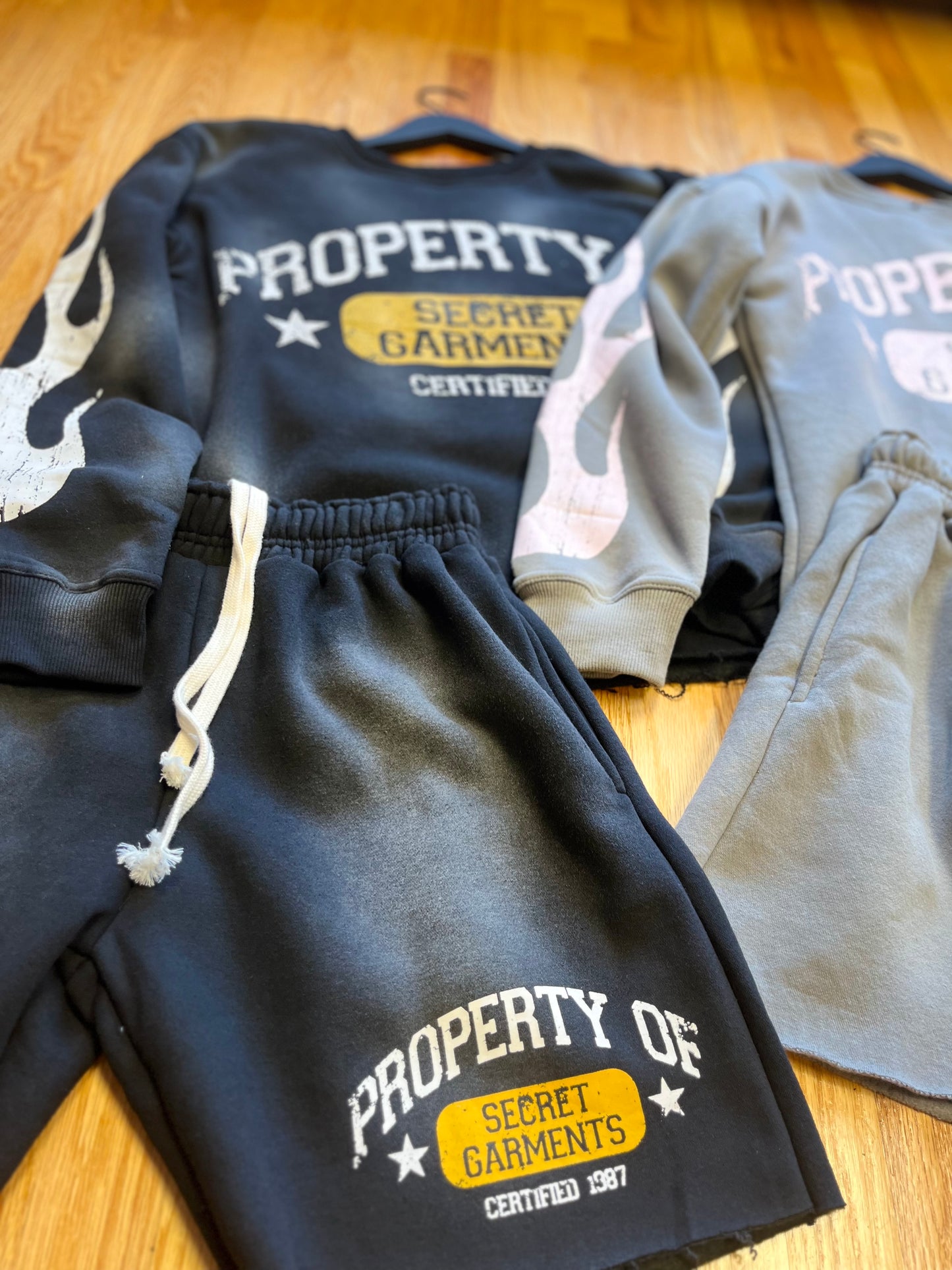 “My Property” sweatsuit