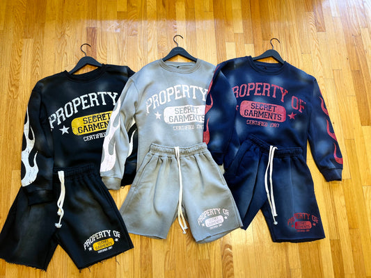 “My Property” sweatsuit