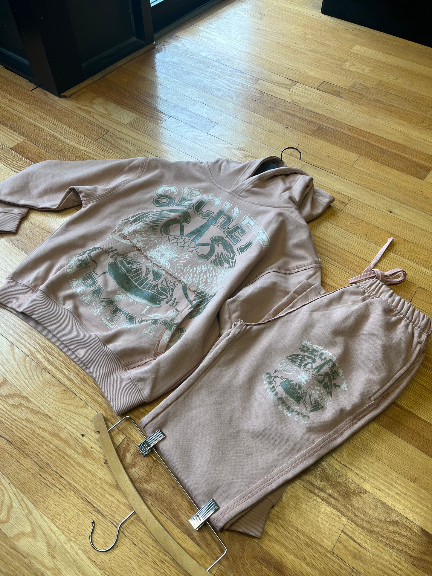 Vintage Hawk Sweatsuit