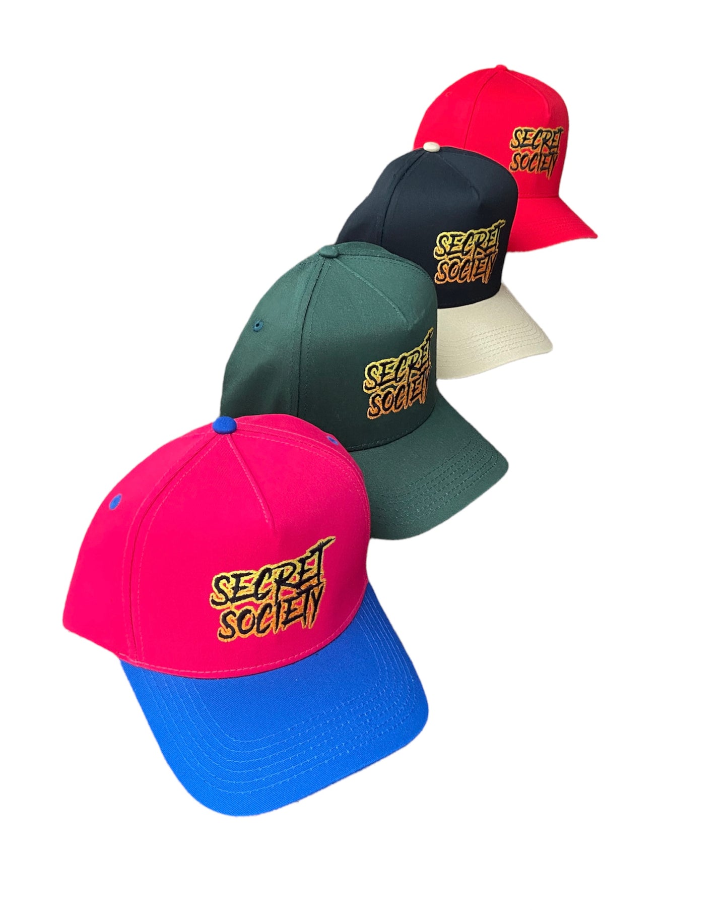 “Secret Society Club Hats”