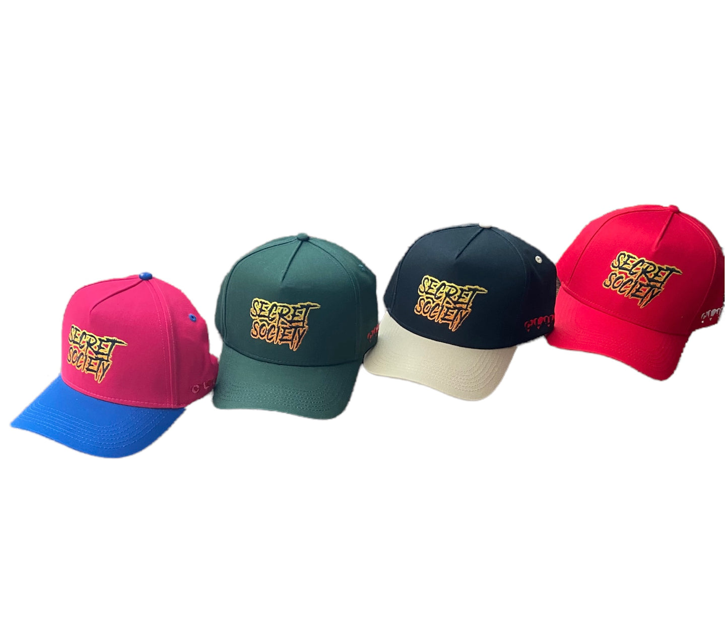 “Secret Society Club Hats”