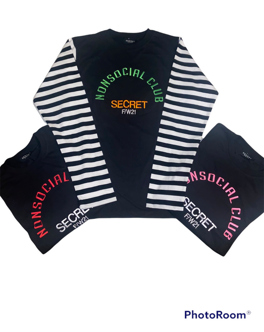 “Non-Social” long sleeve shirt